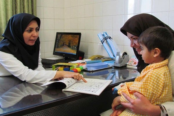 گفتار درمانی ستارخان