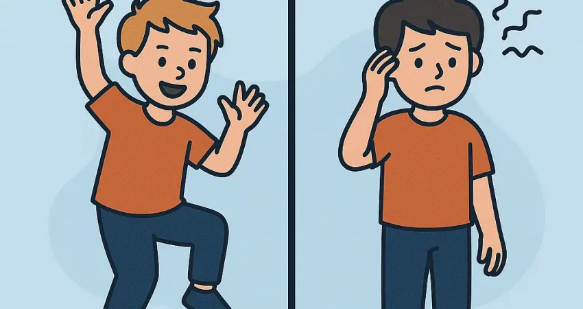 تفاوت کودکان پرجنب و جوش و کودک مبتلا به ADHD: راهنمای جامع برای والدین